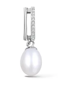 Beneto Pôvabný prívesok zo striebra s perlou AGH674P