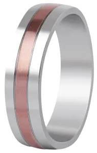 Beneto Bicolor prsteň z ocele SPP10 50 mm