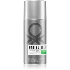 Benetton United Dreams for him Aim High dezodorant v spreji pre mužov 150 ml #882510