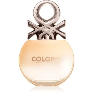 Benetton Colors de Benetton Woman Rose toaletná voda pre ženy 50 ml