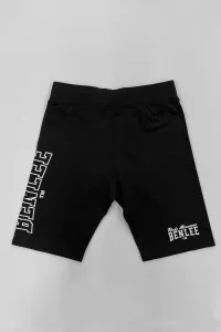Lonsdale Mens compression shorts with cup groin protection #8548934