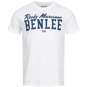 BENLEE pánske tričko LOGO, biele #6158051
