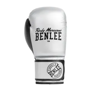 BENLEE boxerské rukavice CARLOS, strieborno čierne #6158034
