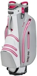 Bennington Dry 14+1 GO Silver/White/Pink Cart Bag
