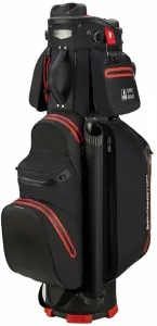 Bennington SEL QO 9 Select 360° Water Resistant Black/Red Cart Bag #342704