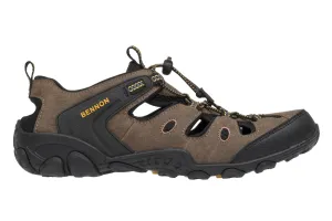 Outdoorové sandále Bennon Clifton - veľkosť: 40, farba: hnedá