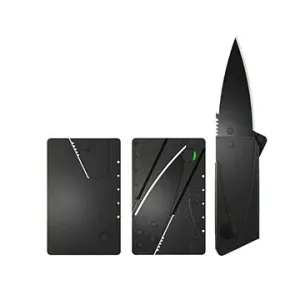 Benson Kreditný nôž – skladací outdoorový nôž Survival