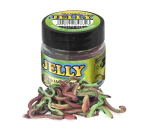 Benzar gumová nástraha jelly baits worm 30 ml