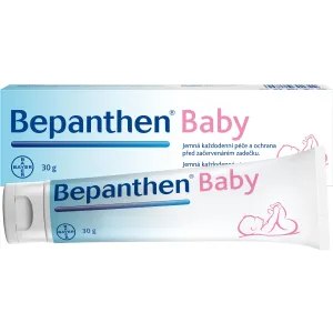 Bepanthen Baby Care masť na prebaľovanie proti zapareninám 0 – 36 mesiacov 30 g