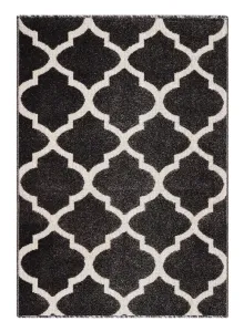 Berfin Dywany Kusový koberec Lagos 1052 Dark Grey (Silver) - 200x290 cm