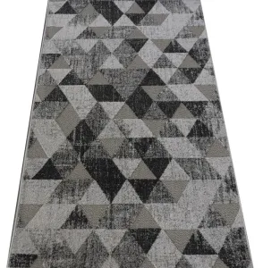 Berfin Dywany Kusový koberec Lagos 1700 Grey (Dark Silver) - 140x190 cm