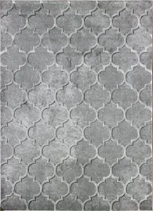 Berfin Dywany Kusový koberec Elite 17391 Grey - 140x190 cm