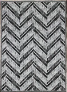 Berfin Dywany Kusový koberec Lagos 1088 Silver (Grey) - 120x180 cm