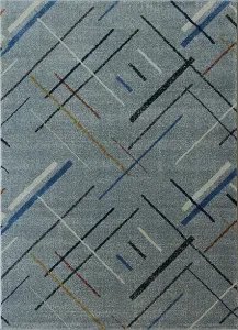 Kusový koberec Pescara Nowy 1004 Grey Rozmery koberca: 120x180