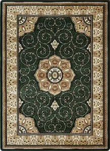 Kusový koberec Adora 5792 Y (Green) Rozmery koberca: 280x370