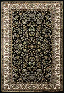 Kusový koberec Anatolia 5378 S (Black) Rozmery koberca: 150x230