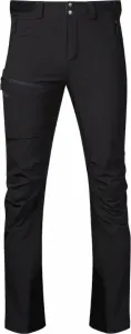 Bergans Breheimen Softshell Men Pants Black/Solid Charcoal S Outdoorové nohavice