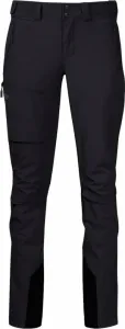 Bergans Breheimen Softshell Women Pants Black/Solid Charcoal M Outdoorové nohavice