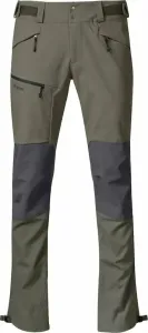 Bergans Fjorda Trekking Hybrid Pants Green Mud/Solid Dark Grey M Outdoorové nohavice