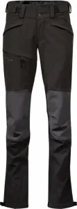Bergans Fjorda Trekking Hybrid W Pants Charcoal/Solid Dark Grey L Outdoorové nohavice