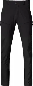 Bergans Rabot V2 Softshell Pants Men Black/Dark Shadow Grey 48 Outdoorové nohavice