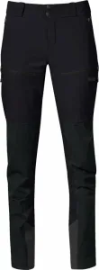 Bergans Rabot V2 Softshell Pants Women Black 42 Outdoorové nohavice