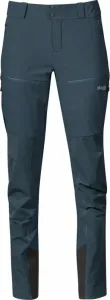 Bergans Rabot V2 Softshell Pants Women Orion Blue 36 Outdoorové nohavice