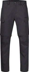 Bergans Utne ZipOff Pants Men Solid Charcoal L Outdoorové nohavice