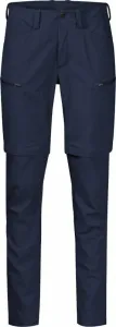 Bergans Utne ZipOff Pants Women Navy L Outdoorové nohavice