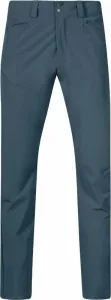 Bergans Vandre Light Softshell Pants Men Orion Blue 50 Outdoorové nohavice