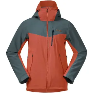 Bergans OPPDAL INS JKT Pánska lyžiarska bunda, červená, veľkosť #6206955