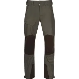 Bergans HOGNA V2 2L Pánske softshellové lovecké nohavice, hnedá, veľkosť
