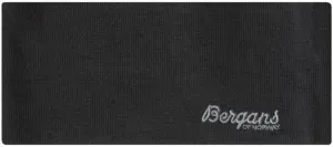 Bergans Allround Thin Merino Headband Dark Shadow Grey UNI Lyžiarska čelenka