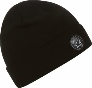 Bergans Fine Knit V2 Beanie Black UNI Lyžiarska čiapka
