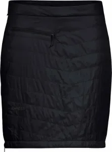Bergans Røros Insulated Skirt Black S Outdoorové šortky