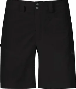 Bergans Vandre Light Softshell Shorts Women Black 42 Outdoorové šortky