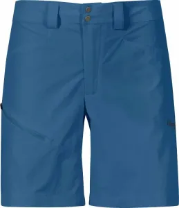 Bergans Vandre Light Softshell Shorts Women North Sea Blue 38 Outdoorové šortky