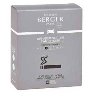 Maison Berger Paris Náhradná náplň do difuzéra do auta Antiodour tabak Tobacco (Car Diffuser Recharge/Refill) 2 ks