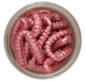 Berkley gumová nástraha powerbait power honey worm cesnak 2,5 cm 25 ks bubblegum