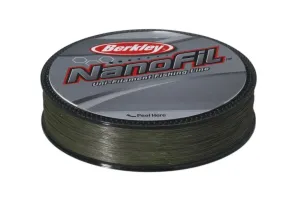 Berkley vlasec nanofil green 125 m-priemer 0,28 mm / nosnosť 20,126 kg