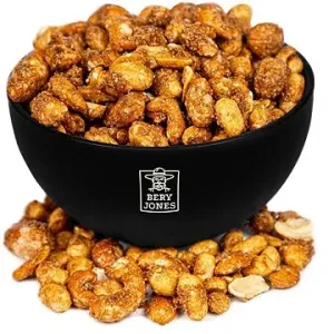 Bery Jones Zmes kešu a arašidov – med a morská soľ 500 g