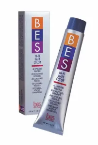 BES HiFi Hair Color 100ml - Farba na vlasy BES Hi-Fi - Barva na vlasy: 4.71 - kaštanová tabákovo popelavá