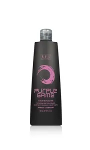 BES Color Reflection Shampoo Purple Game 300ml - Šampón pre zvýraznenie purpurových reflexov