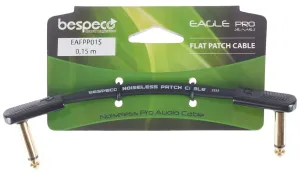 BESPECO Eagle Pro Flat Patch Cable 0,15 m