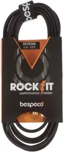 BESPECO ROCKIT Interlink Cable 2x RCA - 2x RCA 3 m