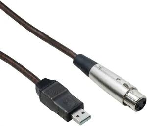 Bespeco BMUSB200 Hnedá 3 m USB Kábel