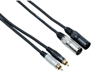 Bespeco EAY2X2R300 3 m Audio kábel #270002