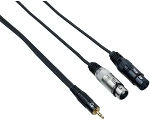 Bespeco EAYMS2FX150 1,5 m Audio kábel