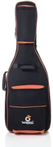 Bespeco BAG420EG Puzdro pre elektrickú gitaru Čierna-Oranžová