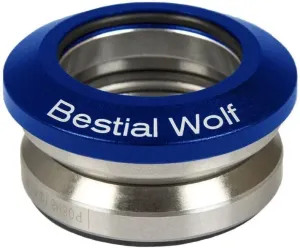 Bestial Wolf Integrated Headset Headset na kolobežku Modrá